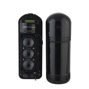 Home Alarm 3 Beams Infrared IR Detector Security System Sensor 1 Pair