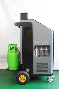 Máquina de Llenado de Refrigerante Totalmente Automática R134a y R1234yf, Máquina de Limpieza AMC 1000D, Máquina de Recuperación de <span class=keywords><strong>Aire</strong></span> <span class=keywords><strong>Acondicionado</strong></span> Automática - Product Image 3