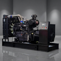 Groupe électrogène à châssis ouvert SDEC 64KW 80KVA, démarrage automatique, ATS, contrôleur Deepsea, surveillance à distance, alimentation de secours pour centre de données