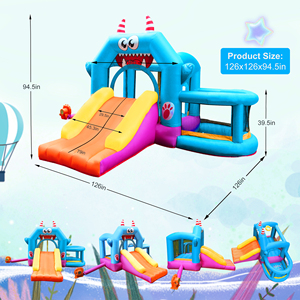 Castillo Inflable Comercial para Interiores, Mini Piscina de Pelotas para Niños Pequeños, Listo para Enviar, NB-93011, Castillo Inflable Comercial para Interiores - Product Image 4