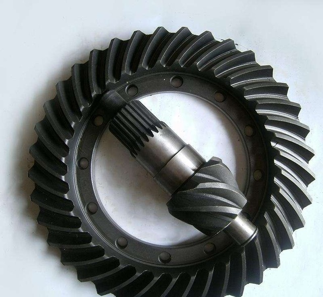 Bevel Gear Big Size to 3 Meter Diameter According to Drawings