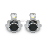 Bombilla LED para Faros Delanteros GTL-T8 H7 de Conexión Directa, DC9-32V 16W 2069LM 6000K, Luz Blanca, Conexión y Uso Inmediatos, Iluminación Automotriz