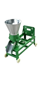 Nouvelle machine à granulés d'aliments pour animaux JPD en aluminium de haute qualité, entraînée par courroie, avec réducteur de vitesse, sans huile de transmission, 2 roues de pressage en option - Product Image 2