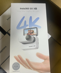 Insta360 GO 3S Original, Cámara Pequeña y Ligera de 39g, Gran Potencial, Úsala en Cualquier Lugar, Úsala en Cualquier Superficie - Product Image 1