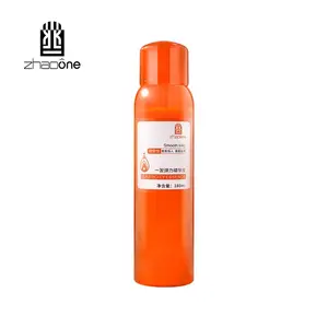 Zhaooone 개인 라벨 전문 수리 곱슬 머리 천연 향기로운 치료 케어 및 스타일링 슈퍼 중국 스프레이 제품