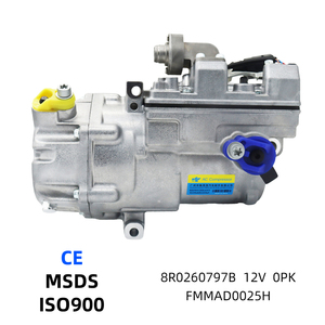 คอมเพรสเซอร์แอร์รถยนต์ 8R0260797B 8R0260797C 8R0260797D คอมเพรสเซอร์แอร์รถยนต์ คอมเพรสเซอร์แอร์รถยนต์สำหรับ Audi A6 A8 Q5 Q7 - Product Image 1