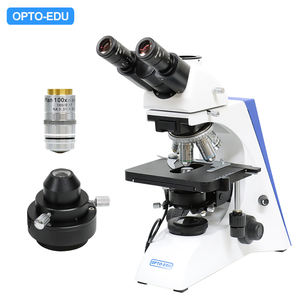 OPTO-EDU A10.2602 LEDオールインワンダークフィールドコンデンサーライブブラッドダークフィールド顕微鏡 - Product Image 1