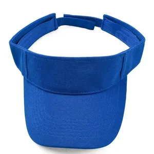 Cappellini con visiera estiva semplice che corrono cappelli da Golf da Tennis stile sportivo nero bianco reale blu kaki rosso turchese polveroso - Product Image 3