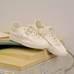 White casual shoes men genuine <b>leather</b> summer breathable <b>sneakers</b> men 2026 new style training shoes for men trendy slip-on shoes - Product Image 2