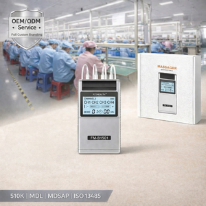 Apparecchiatura per Fisioterapia TENS a 4 Canali per il Sollievo dal Dolore Nervoso e la Neuralgia Profonda con Impulsi Modulati - Product Image 6