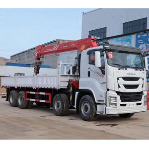 <span class=keywords><strong>Camion</strong></span> <span class=keywords><strong>grue</strong></span> à vente chaude d'usine 8*4 15 <span class=keywords><strong>tonnes</strong></span> 20 <span class=keywords><strong>tonnes</strong></span> avec <span class=keywords><strong>grue</strong></span> montée sur flèche, <span class=keywords><strong>camion</strong></span> lourd, <span class=keywords><strong>grue</strong></span> hydraulique à bras droit - Product Image 2