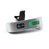 50kg/10g Balance à bagages suspendue postale portable Balance à main numérique de voyage électronique pour valise