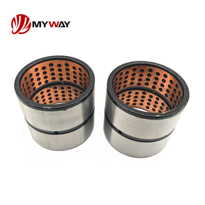 Myway บูชบรอนซ์กราไฟท์30x40x26อะไหล่บูชสำหรับ PC14R-2 PC14R - Product Image 2