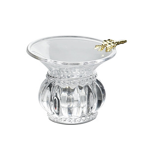 Thickened Heat Resistant Glass <b>Tea</b> Filter With Stainless Steel Mesh <b>Infuser</b> Set Creative <b>Tea</b> Ceremony Accessory For Adults - Product Image 5