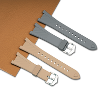 Bracelet de montre en silicone liquide pour hommes et femmes, bracelets de montre en caoutchouc pour montre Nautilus 5711 5712 5726 5980