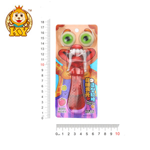 Anufacturer-Bola de ojo y forma de lengua, venta al por mayor de aperitivos y dulces de gominola, juguetes de caramelo de goma con sabor afrutado - Product Image 3