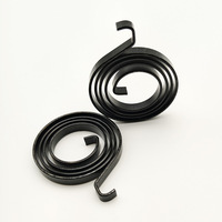Ressort en spirale de torsion plat de force constante de bobine en métal d'acier inoxydable personnalisé