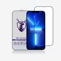 Protection d'écran en verre trempé 3D 5D 9D 21D 18D pour iPhone Hot 8 9 S16 Pro