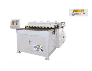 Shoot Brand Woodworking Multiple Score Blade Rip Saw Machine with 1300mm width, SHMJ1300-X3