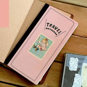 Thanh Lịch Cổ Điển Phong Cách A5 Du Lịch Của Máy Tính Xách Tay Thanh Lịch Bìa Cứng Hỗn Hợp Màu Giấy Yên Khâu Kế Hoạch Tạp Chí Cho Văn Phòng Sử Dụng - Product Image 2