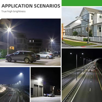 Prix d'usine Aluminium 30W 50W 100W 150W 200W Vente en gros  Lumière de route LED IP65 CE Extérieur SMD Lumière de rue LED