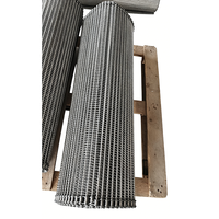 Bande transporteuse en maille d'acier inoxydable résistante à la chaleur pour fours de cuisson, de durcissement et de recuit industriel des grains