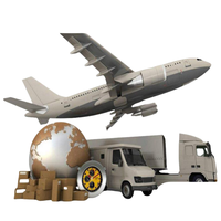 CDT service d'expédition de fret aérien de porte à porte le moins cher DHL UPS Fedex rapide et efficace vers le Royaume-Uni, les États-Unis, l'AU, la FR CA FBA Tarifs d'expédition