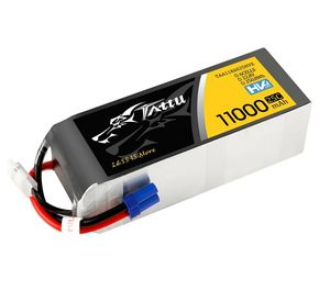 TATTU 11000mAh 22,8 V 6S LiPO Battery Burst 25C para Uav de ala fija - Product Image 2