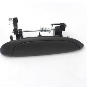 Poignée de porte avant arrière droite côté conducteur 6001549492 pour <span class=keywords><strong>Renault</strong></span> Clio Megane <span class=keywords><strong>Scenic</strong></span> Dacia Logan - Product Image 1