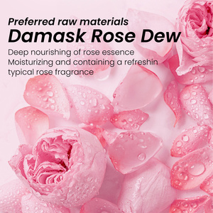 Hydrolat <span class=keywords><strong>de</strong></span> <span class=keywords><strong>rose</strong></span> damassé naturel à base <span class=keywords><strong>de</strong></span> plantes <span class=keywords><strong>Eau</strong></span> <span class=keywords><strong>de</strong></span> <span class=keywords><strong>rose</strong></span> fraîche pour une peau hydratante et radieuse, produit <span class=keywords><strong>de</strong></span> soin du visage - Product Image 6