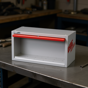 Caja de Almacenamiento de Plástico para Automoción 5002 D4 con Asa Roja para Uso en Taller - Product Image 3