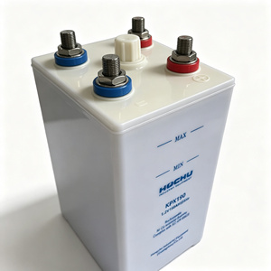 Batterie rechargeable alcaline nickel-cadmium (NiCD) haute décharge KPX190 KPH190 1,2V 190Ah GNC190 pour démarrage de moteur - Product Image 3