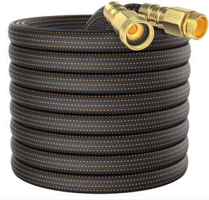 <span class=keywords><strong>สาย</strong></span><span class=keywords><strong>ยาง</strong></span>รดน้ำสำหรับสวนแบบหนาพิเศษ TPE พร้อมข้อต่อทองเหลือง ทนทานทุกสภาพอากาศ น้ำหนักเบา ไม่พันกันง่าย สำหรับรดน้ำสนามหญ้า - Product Image 1