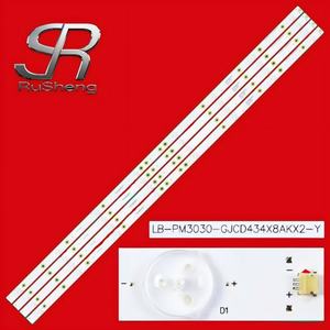 NO.3226 Barra de Luz LED Original para TV Hikvision DS-D5043FE LB-PM3030-GJCD434X8AKX2-H, Tira de Retroiluminación para TV - Product Image 2