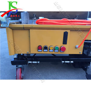 Machine à projeter le plâtre électrique pour murs en béton de 800 mm de haute qualité 2026 en stock - Product Image 5