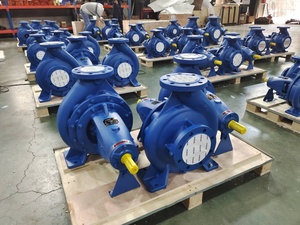High Quality <b>Water</b> <b>Pump</b> Centrifugal End Suction Cast Iron Stainless Steel Carbon Steel 4 Inch <b>Water</b> Booster <b>Pump</b> - Product Image 1