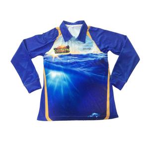 <span class=keywords><strong>เสื้อ</strong></span><span class=keywords><strong>ตก</strong></span><span class=keywords><strong>ปลา</strong></span>แขนสั้นผ้าโพลีเอสเตอร์<span class=keywords><strong>100</strong></span>% พิมพ์ซับลิเมชันออกแบบได้ตามต้องการป้อง<span class=keywords><strong>กัน</strong></span>รังสียูวี - Product Image 2