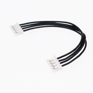 موصل مخصص <span class=keywords><strong>2</strong></span> <span class=keywords><strong>3</strong></span> 4Pin Jst Zh مجموعة كابلات الإناث البيضاء - Product Image 1
