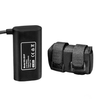 3.7V 4400mAh 18650 Li Polymer 3000Mah Rechargeable Black Silicone Case Battery Pack