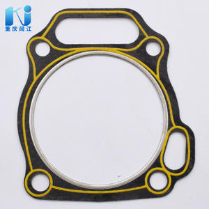 Complete Range of Cylinder Head <b>Gaskets</b> for Gasoline Engine Models 152/154 168/170 173/192 Etc. Made of Rubber - Product Image 3
