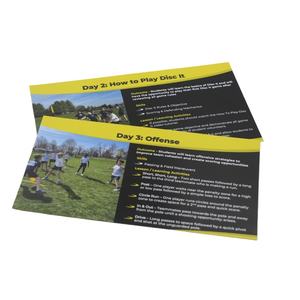 Kertas Karton Desain Klasik Stylish Cerah 280X155mm 200gsm Berbagai Macam untuk Brosur Promosi Farmasi, Penjualan Panas - Product Image 1