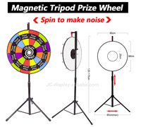 Hot Koop Verstelbare Tripod Stand Prijs Winnende Kopen Wiel Van Fortuin