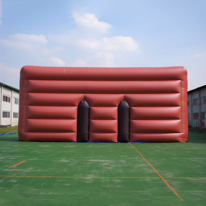 Protection de clôture d'absorption sonore gonflable de <span class=keywords><strong>jardin</strong></span> extérieur temporaire Réduction du bruit de mur anti-bruit Barrière anti-bruit insonorisée - Product Image 4