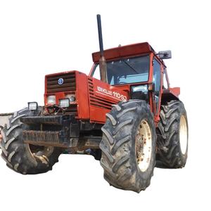 Traktor Roda Pertanian Bekas/Second Hand New Holland 110-90 120hp 4x4wd dengan Peralatan Pertanian Mini Kompak Kecil dan <span class=keywords><strong>Front</strong></span> <span class=keywords><strong>Loader</strong></span> - Product Image 1