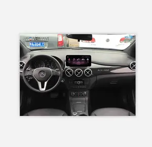 एंड्रॉयड कार डीवीडी टच स्क्रीन वीडियो प्लेयर मर्सिडीज बेंज बी क्लास 2011-2014 के लिए जीपीएस नेविगेशन प्रणाली के साथ