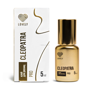 <span class=keywords><strong>Colle</strong></span> à cils LOVELY Cleopatra PRO 5ml, imperméable, longue durée, pour extensions de cils, très vendue - Product Image 1