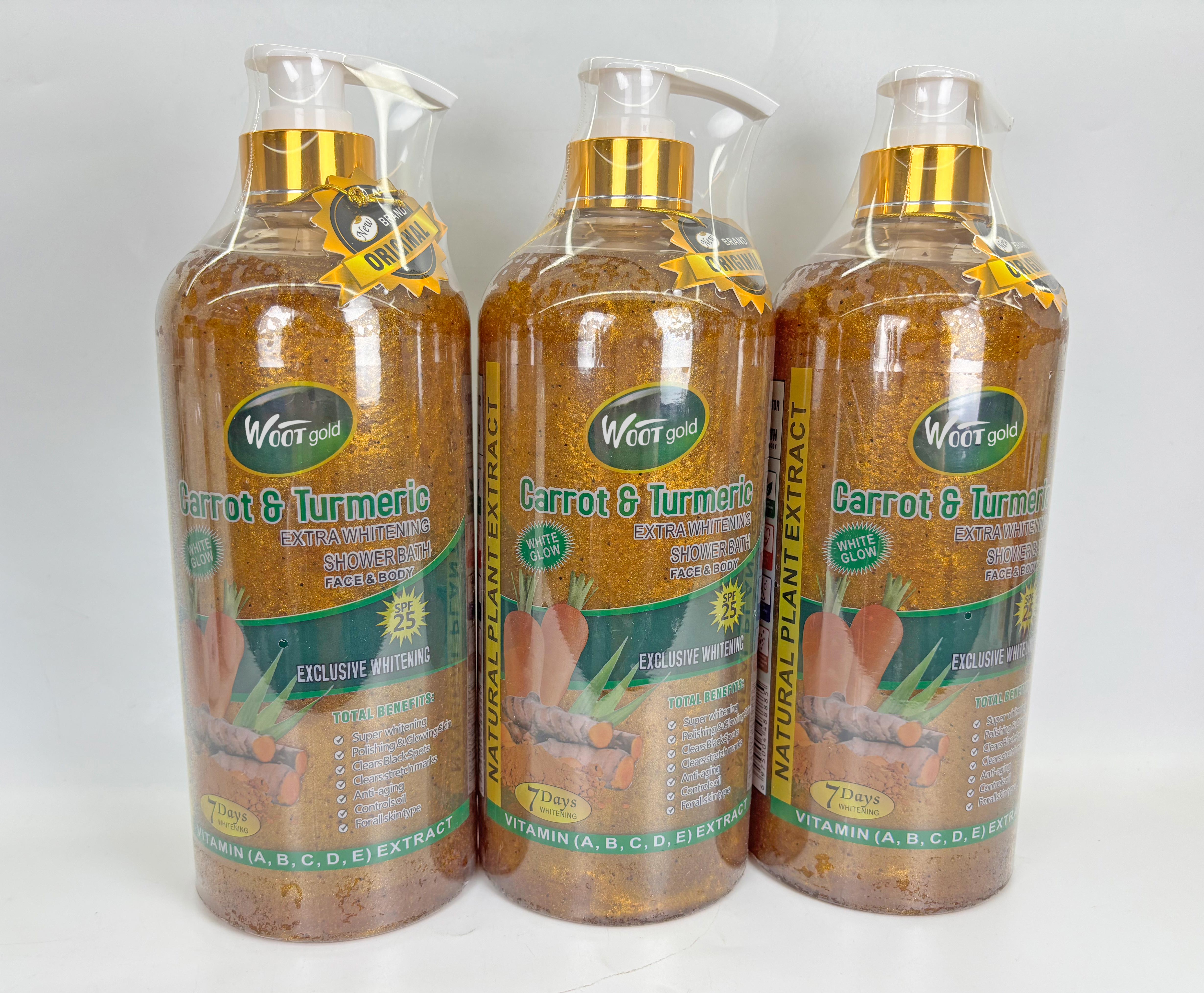 Carotte et curcuma