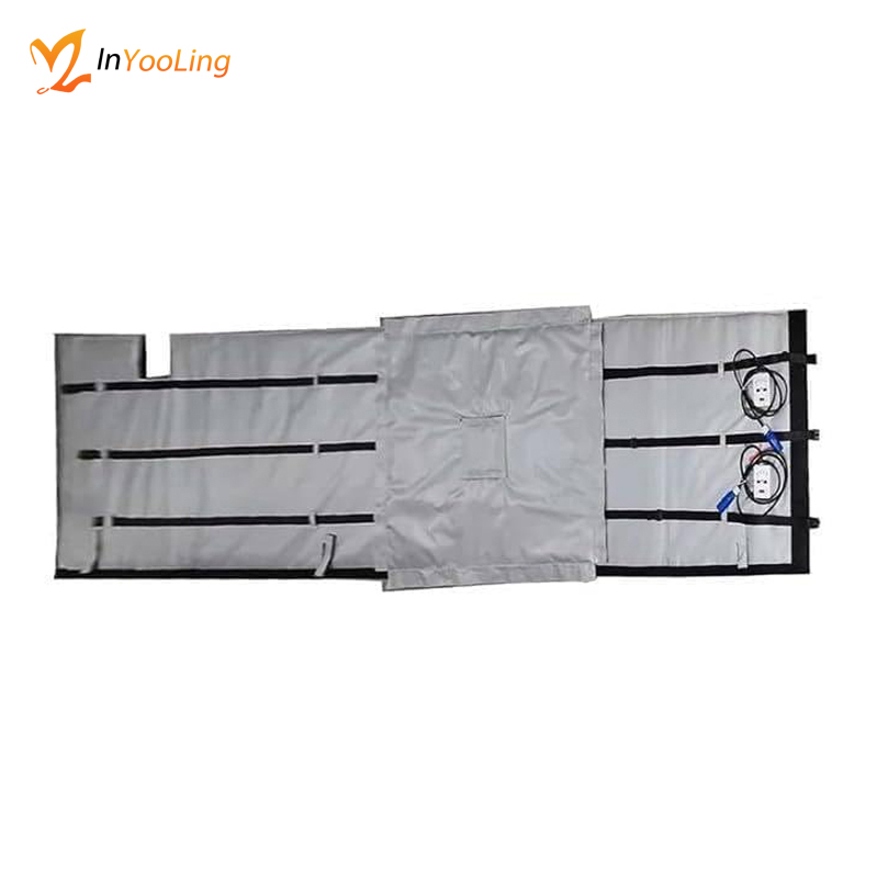 Electric Drum Heating Jacket Insulation Blanket