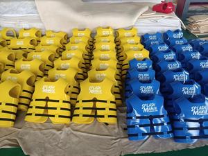 سترة من الفوم مغلفة بالفينيل/رغوة خلية مغلقة NBR/PVC لسلامة المياه سترة سباح فائقة النعومة للأطفال - Product Image 5