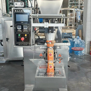 Machine à emballer de farine de maïs de poudre de potiron de café de lait de noix de coco entièrement automatique de DZD-220B - Product Image 1